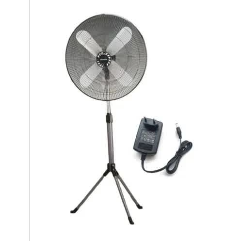 Solar-inverter 18" Ac/dc Standing Fan + Free Adapter