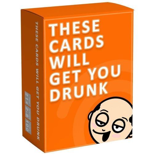 Fun Games, This Card Will Get You Drunk