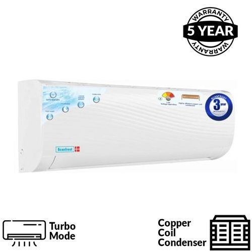 Split Air Conditioner 1.5HPSplit Pure Copper SFACS12M With Installation Kits