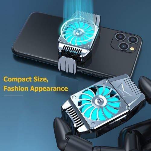 Rechargeable Mobile Phone Game Cooler Cooling Fan Radiator