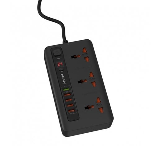 Power Socket & Usb Hub