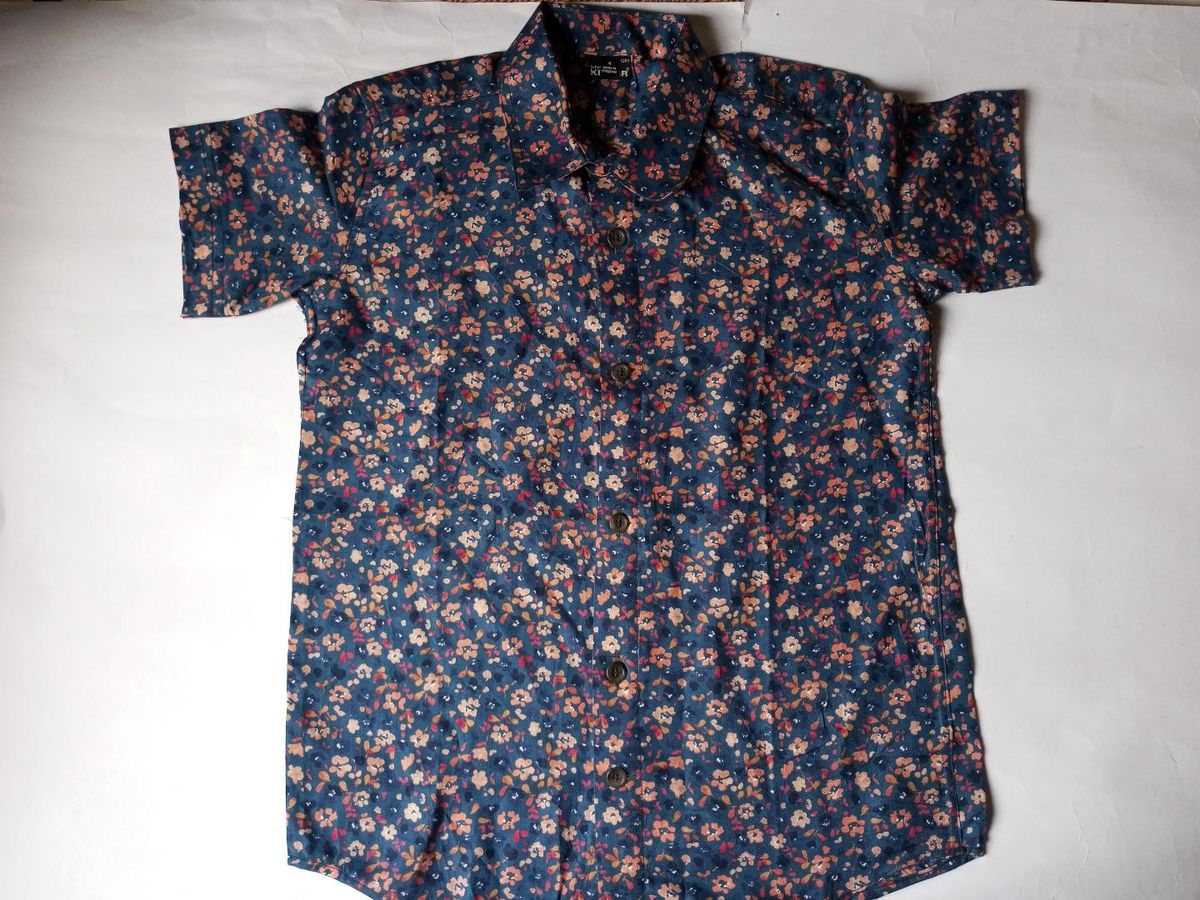 Kids Unique Short Sleeve  Shirt