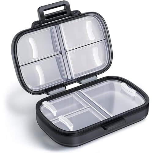 7 Compartments Portable Pill Box