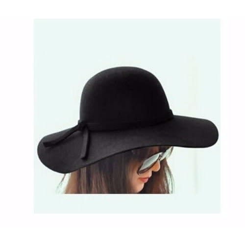 Sun & Beach Hat - Black