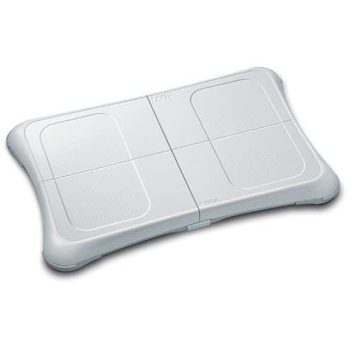 Balance Board + Wii Fit Game