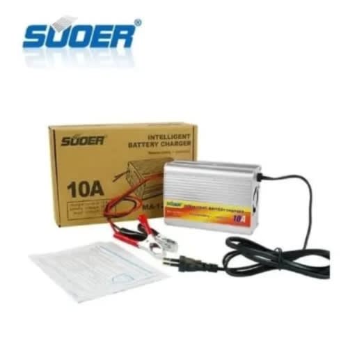 Suoer Inverter Charger 10a 12v Battery Charger/car Battery Charger