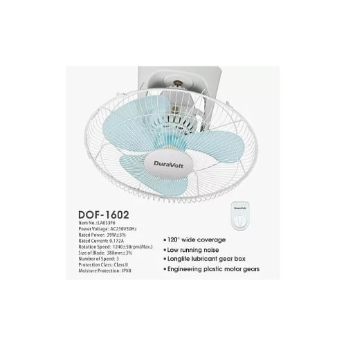 Orbit Fan - 16'' - 25W