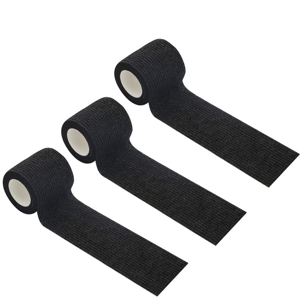 3 Rolls Self-Adhesive Bandages Wrap Stretchy and Breathable 4.5m Long