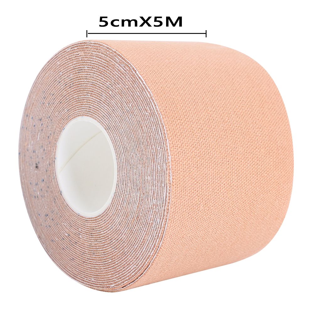 Invisible Covers Bra Sless Tape Tape Adhesive Sticky Up Pad-Skin 5cm-ONE SIZE FITS ALL