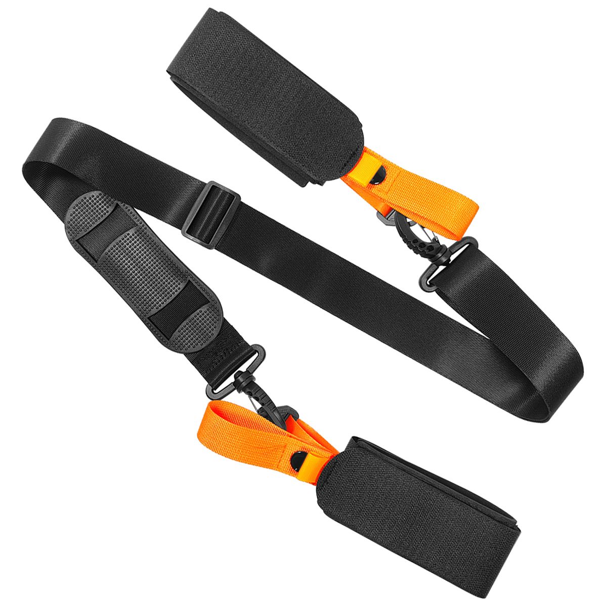 Ski Pole Carrying Strap Adjustable Ski Pole Shoulder Strap