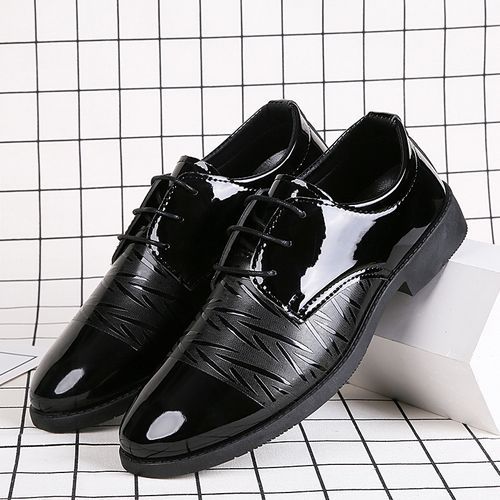 Men's Cooperate Dress Shoes - Black