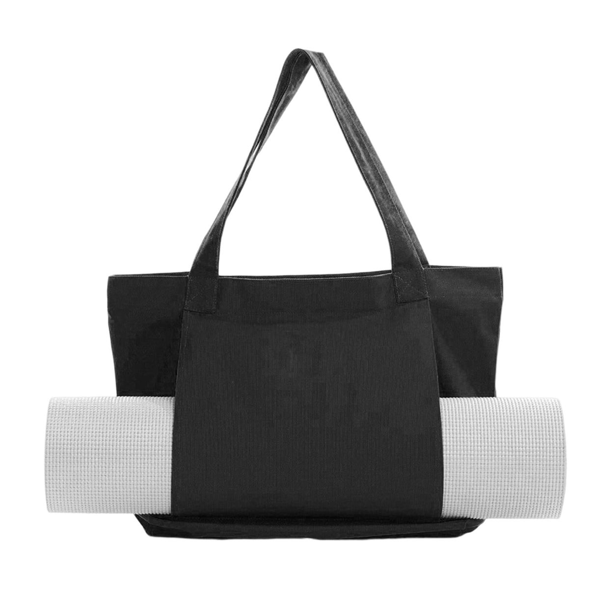 Yoga Mat Bag Yoga Mat Storage Bag Yoga Accessory Storage Bag Black