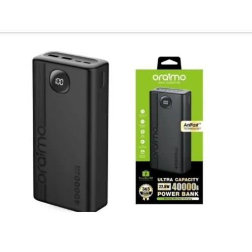 Two Way Ultra Fast Charging Power Bank - 40000mAh