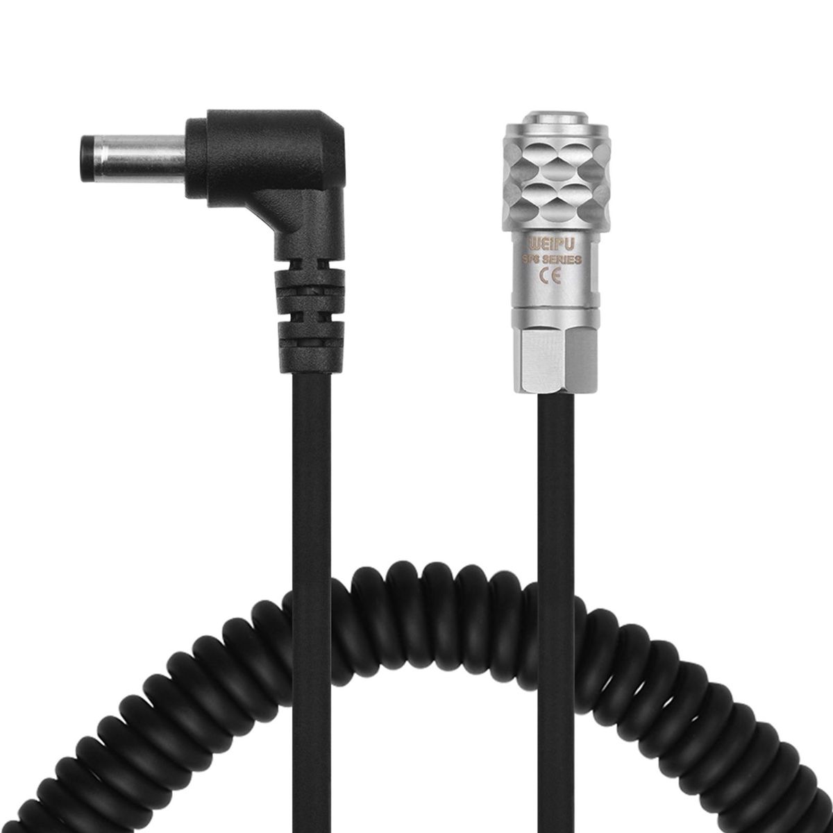 Andoer Blackmagic Pocket Cinema Camera 4K (BMPCC 4K) Camcorder Locking DC Power Cable Wire