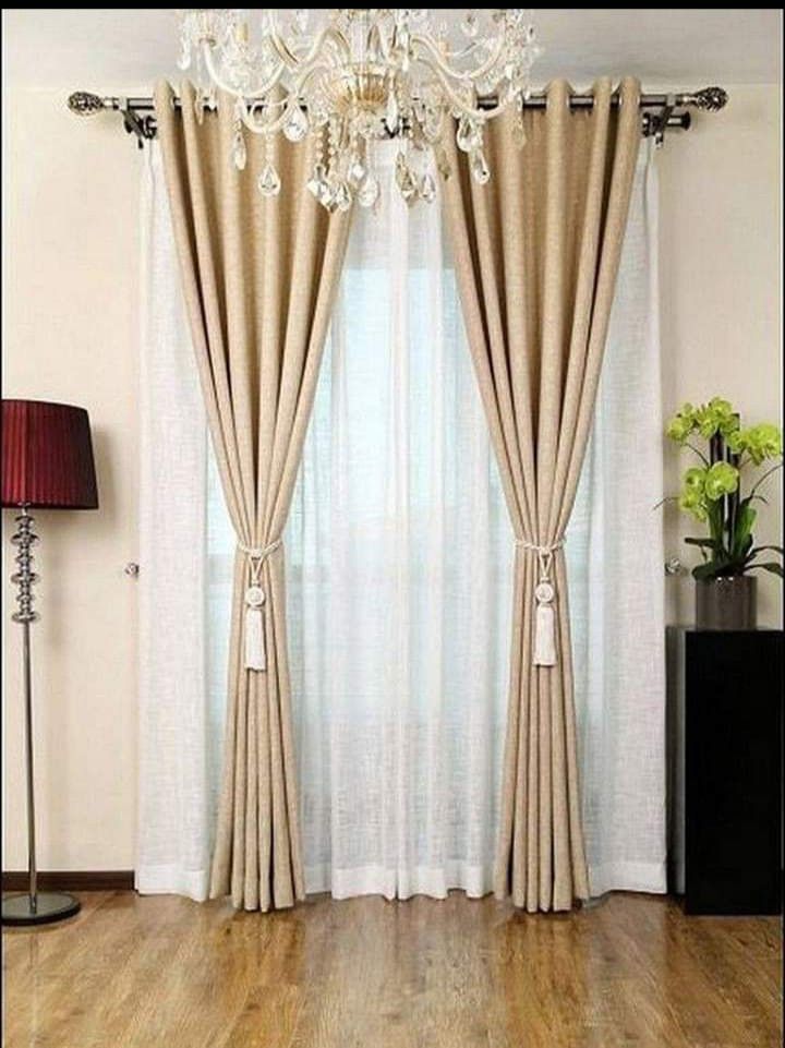 7.5ft By 7.5ft. High Quality Curtain - Gold