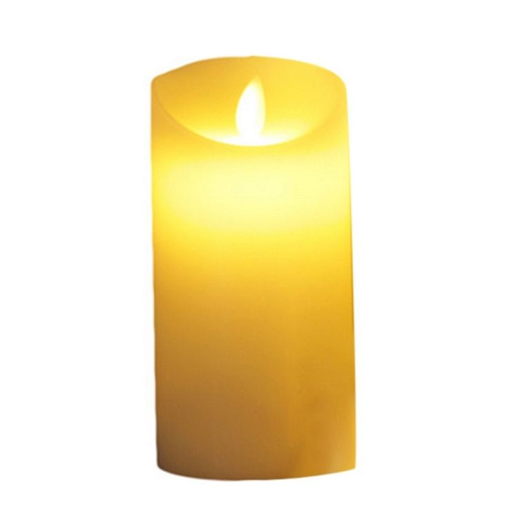 7.5 X 17.5CM Electronic Candle Wedding Decor Battery Powered Battery Powered 7.5 X 17.5CM