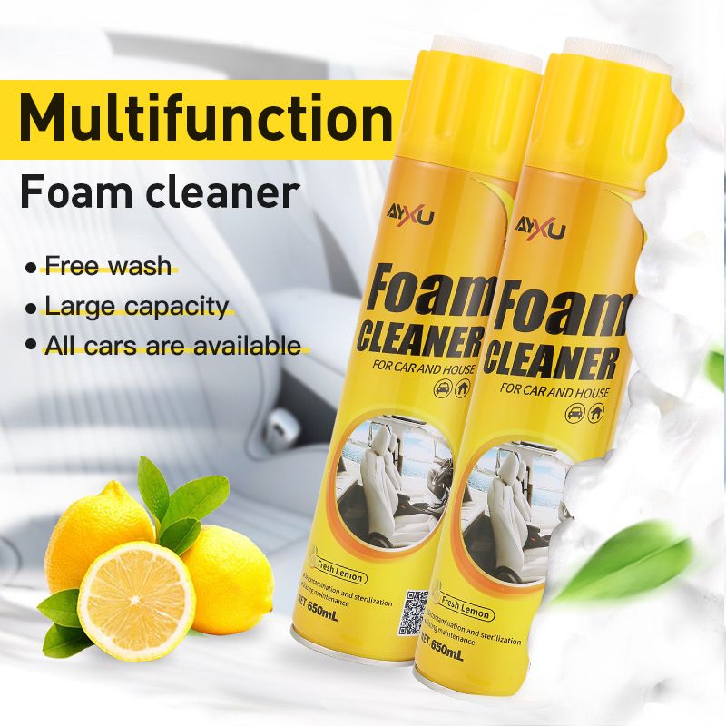 Meko Multi-Purpose Foam Cleaner Spray For Kitchen, Carpet And Car