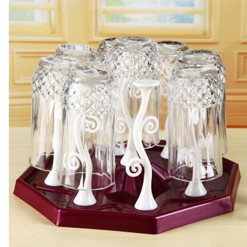 Cup Holder And Drainer