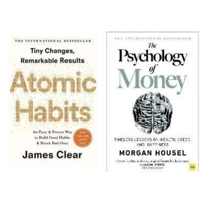 Atomic Habits + The Psychology Of Money