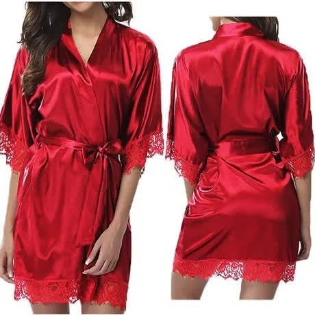 Ladies Night Wear - Red