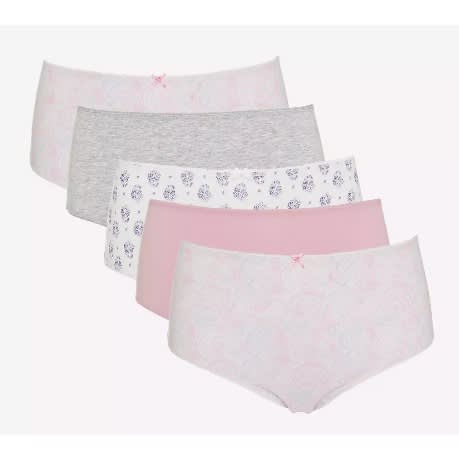 Coton Briefs- Pack Of 5