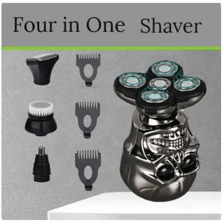 4in1 Rechargeable Hair Shaver