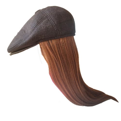 Cap With Hair Attachment Combo - 23 Inches