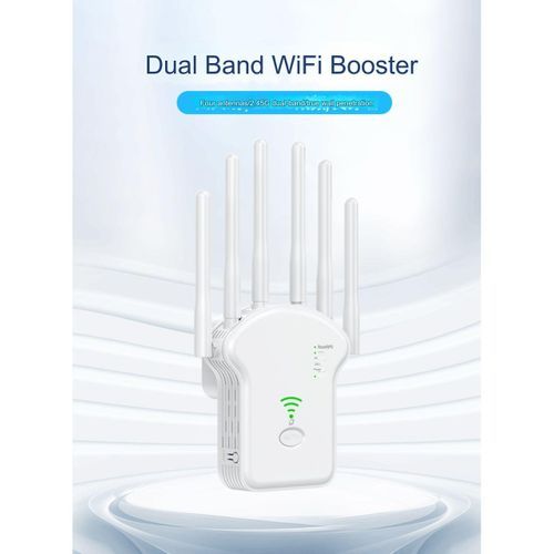 1200Mbps -Wireless WiFi Repeater/Extender/AP/WI-FI Signal Range Amplifier/Booster, Mini 2.4G Portable WiFi Signal Range Extender With WPS For Router Home