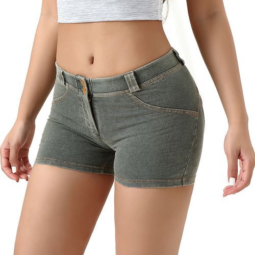Women's FashionHip-lift High-elastic Sports Shorts