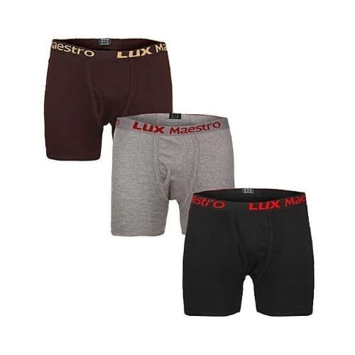 Lux 3-in-1 Maestro Interlock Men's Boxers