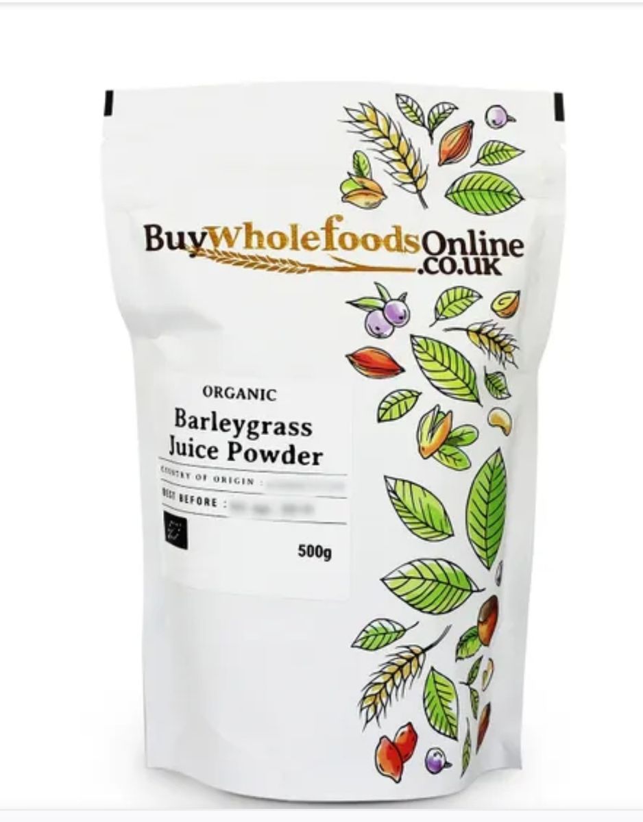 Organic Barleygrass Juice Powder -500g