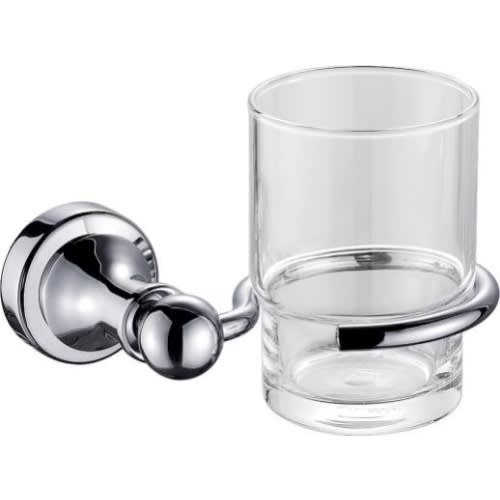 Single Cup toothbrush And Toothpaste Holder And Dispenser