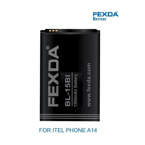 Replacement Battery For Fexda Bl-15bi  Itel A14