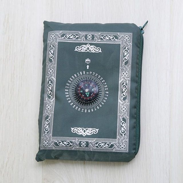Portable Waterproof Muslim Prayer Mat Pocket Size Prayer