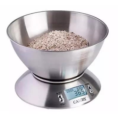 Kitchen Scale - Stainless