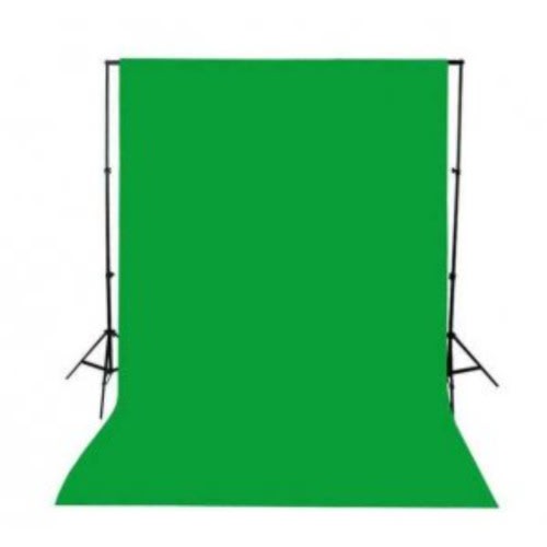Photography Solid Fabric Backdrop 10ft X 10ft photo - Green