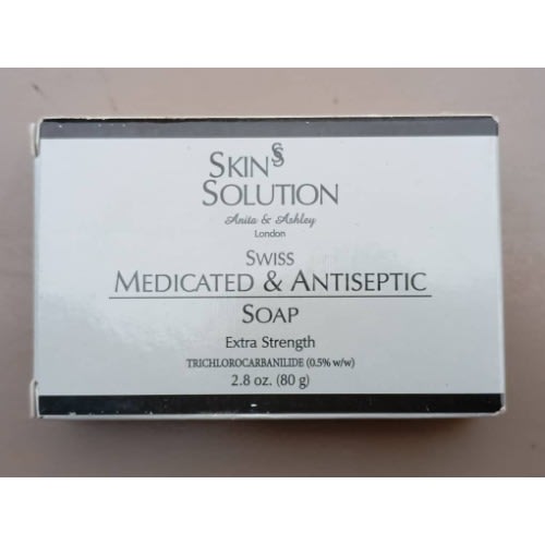 Swiss Medicated And Antiseptic Soap - Anita & Ashley London