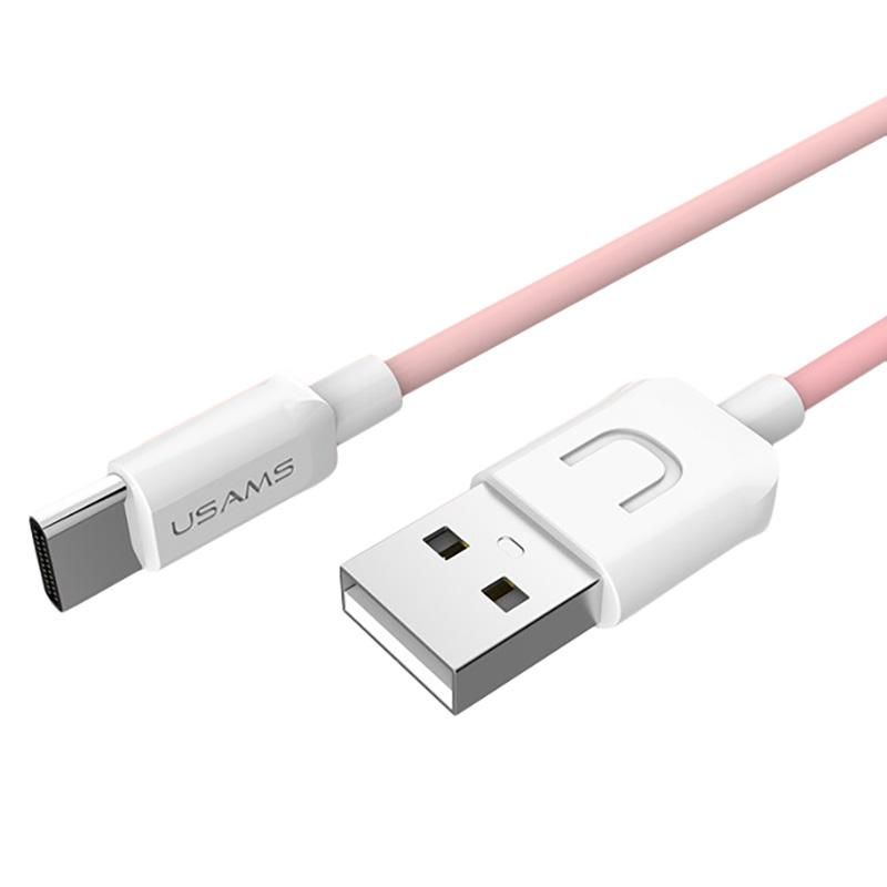 USAMS Suitable for Xiaomi / Type C Mobile Phone Data Cable Fast Charging Data Cable 2A Long Charging Cable 1 MA