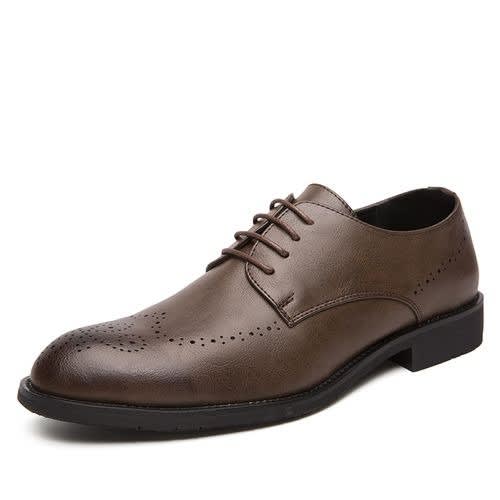 Brown Leather Shoe
