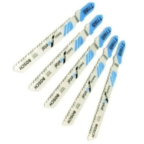 Jig Saw Blade For Mater - 5 Pieces - T118b