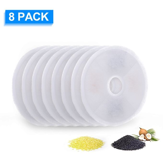 Cat Water Fountain Filters Replacement Filters For Pet-8 PCS