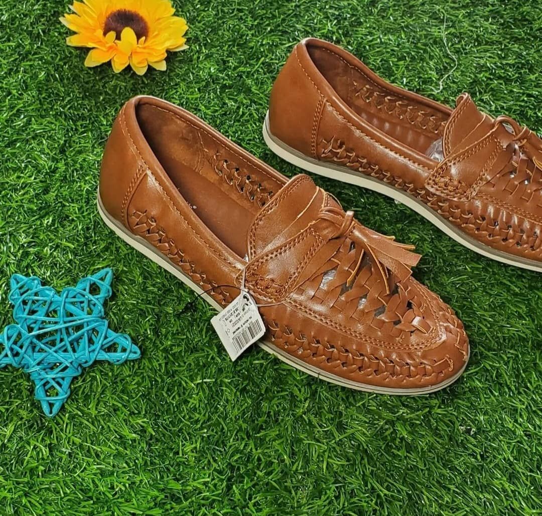 Weave Trident Loafers Girl Boy Unisex Shoe