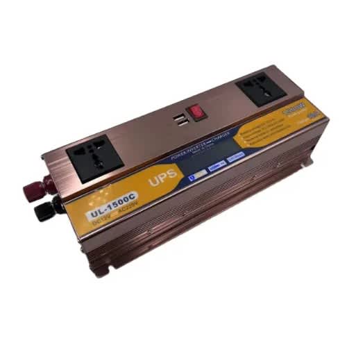 1500w Ups Inverter With Charging 12v To 220v Uninterruptible Power Inverter