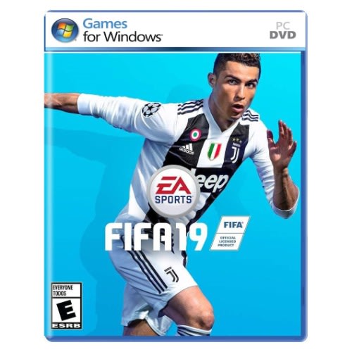 FIFA 19 PC Game DVD Disk + Free Gifts