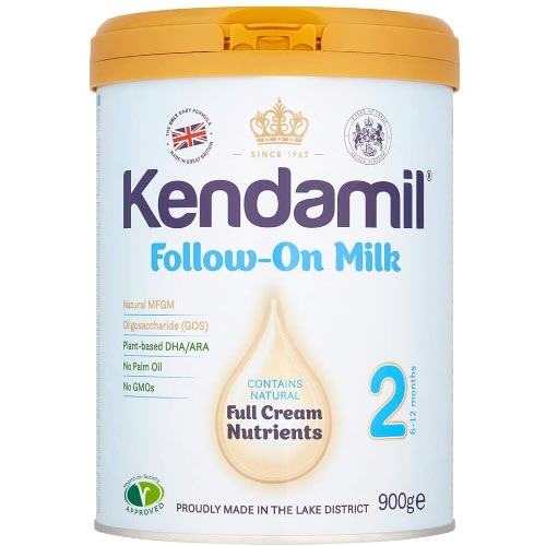 Kendamil Follow-on Milk 1-pack - Stage 2 - 6-12 Months &ndash; British Made - Whole Milk Formula