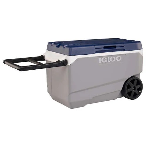 Maxcold Flip And Tow Cooler - 90-quart