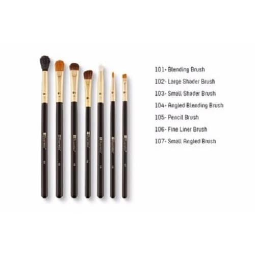 Cosmetics Essential Eye 7 Piece Make-up Brush Set