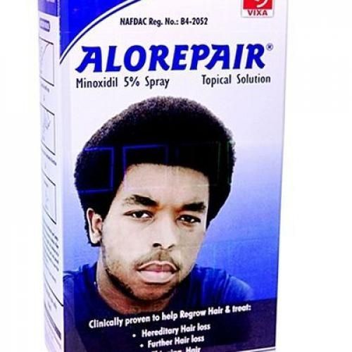 Minoxidil 5% For Treatment Of Alopecia And Baldness
