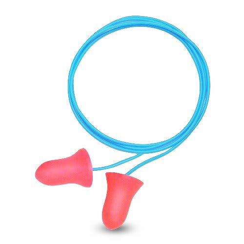 Howard Leight By Honeywell Max Corded Disposable Foam Earplug - 1 Pair - Max 30