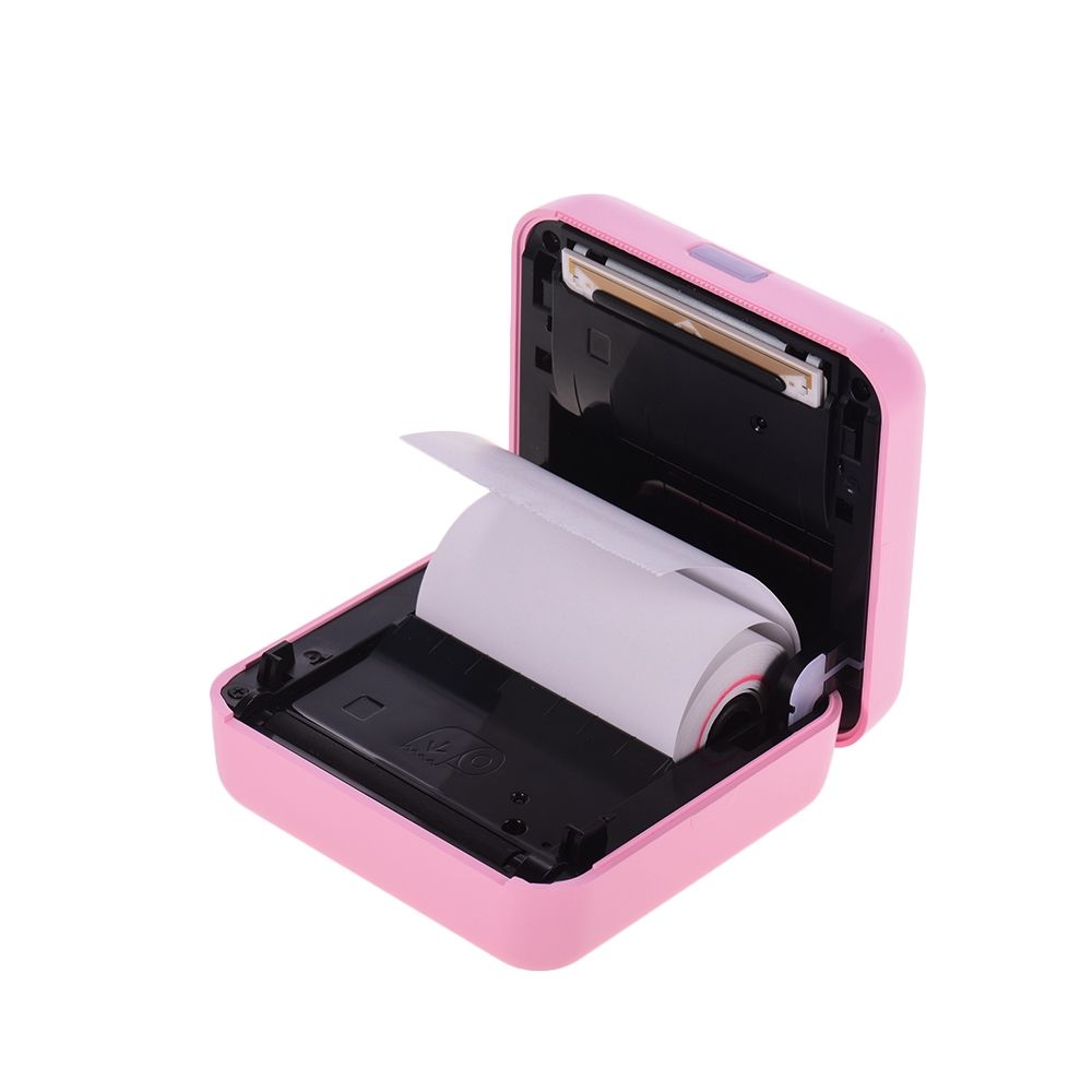 GOOJPRT PeriPage Mini Pocket Wireless BT Thermal Printer Picture Photo Label Memo Receipt Paper Printer With USB Cable Support For Android IOS Smartphone Windows